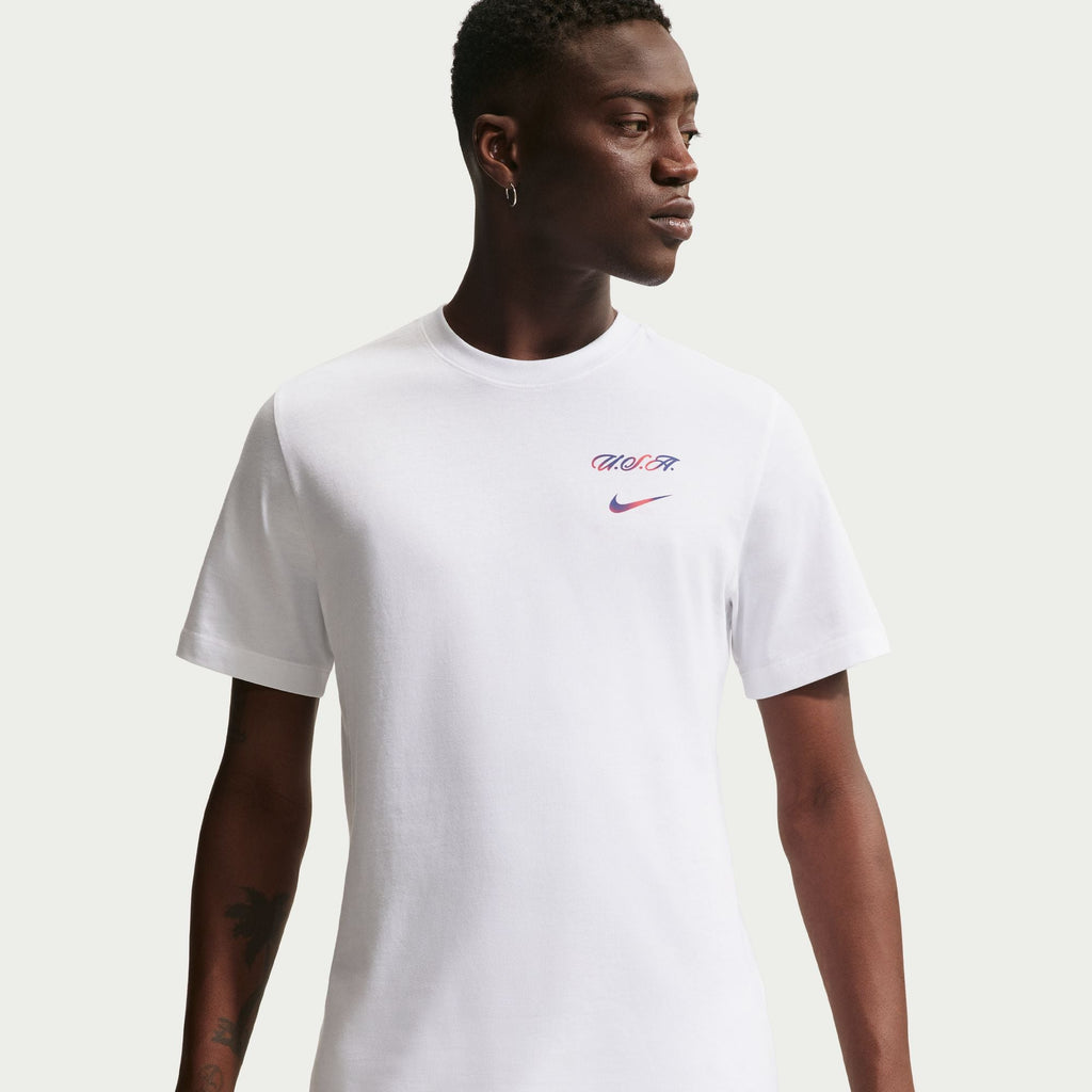 Nike USMNT Men Nike Soccer T-Shirt product image 3, provided for visual reference and product detail review