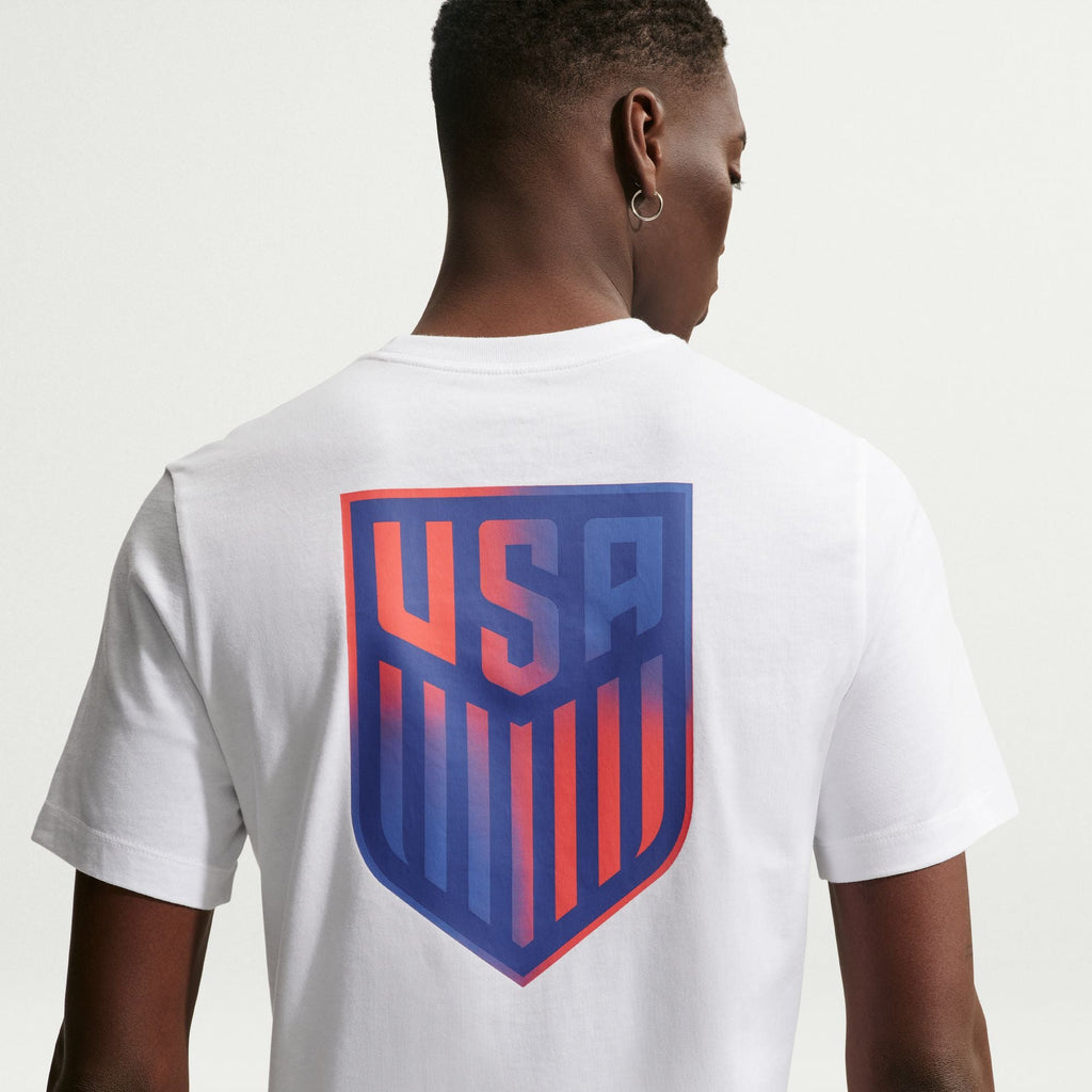 Nike USMNT Men Nike Soccer T-Shirt product image 4, provided for visual reference and product detail review
