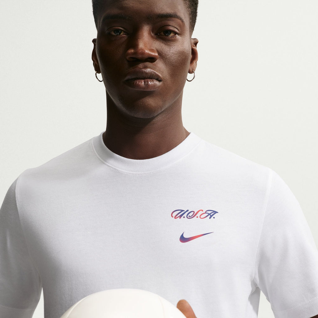 Nike USMNT Men Nike Soccer T-Shirt product image 5, provided for visual reference and product detail review