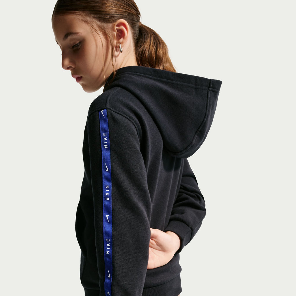 Nike Chelsea FC City Side Big Kids' Soccer Fleece Hoody product image 4, provided for visual reference and product detail