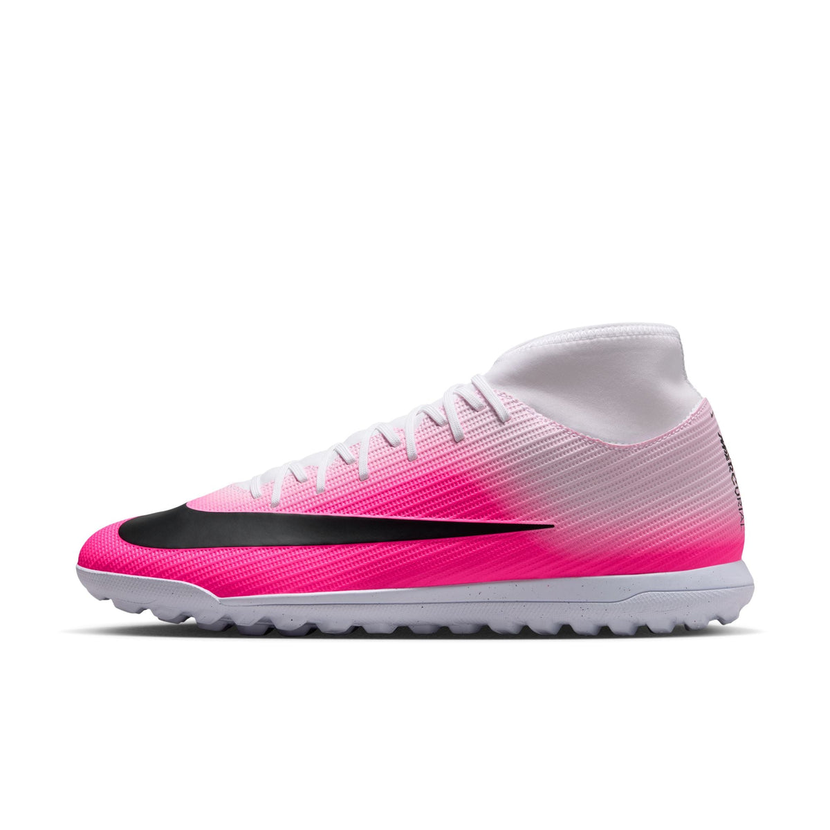 Nike Mercurial Superfly 11 Club Turf High-Top Soccer Shoes product image 1, provided for visual reference and product detail