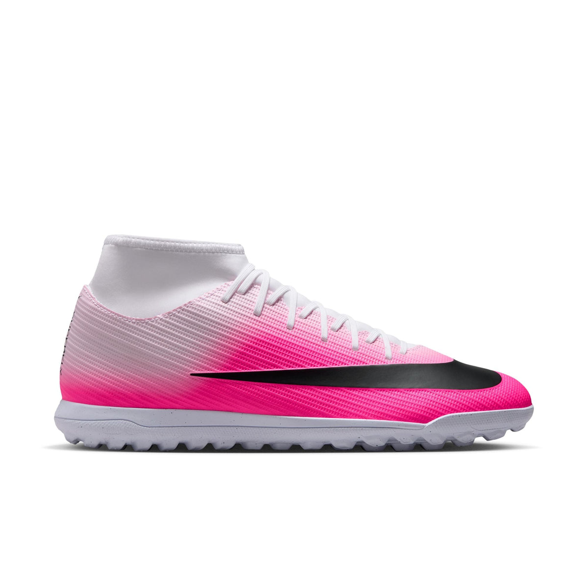 Nike Mercurial Superfly 11 Club Turf High-Top Soccer Shoes product image 3, provided for visual reference and product detail