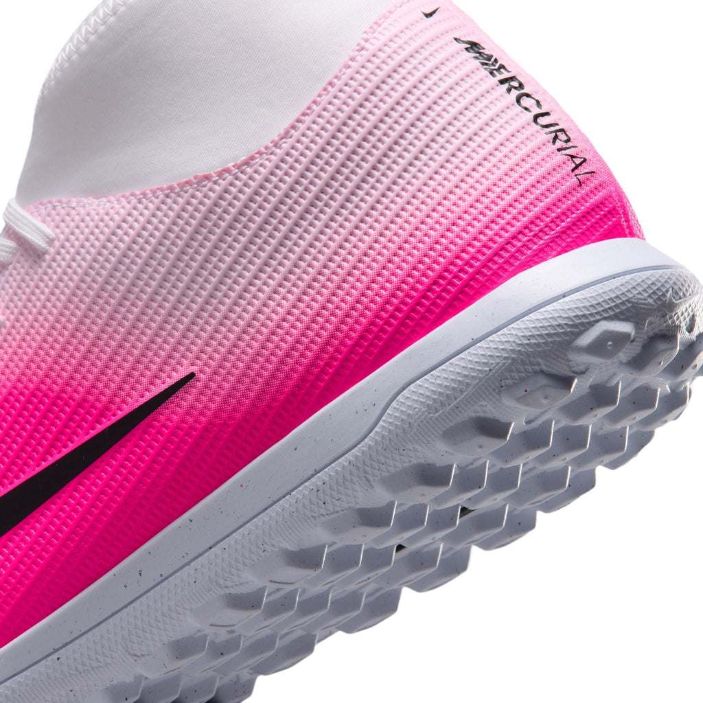 Nike Mercurial Superfly 11 Club Turf High-Top Soccer Shoes product image 5, provided for visual reference and product detail