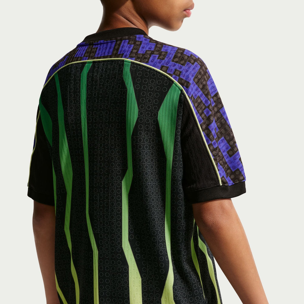 Nike Strike x LEGO® Collection Big Kids' Soccer Jersey product image 2, provided for visual reference and product detail