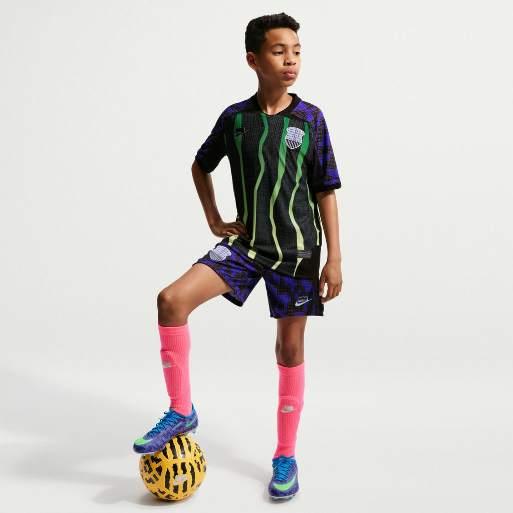 Nike Strike x LEGO® Collection Big Kids' Soccer Jersey product image 5, provided for visual reference and product detail
