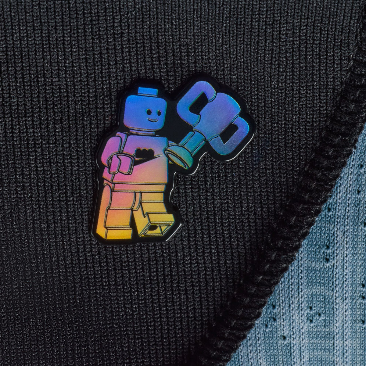 Nike Strike x LEGO® Collection Big Kids' Soccer Jersey product image 6, provided for visual reference and product detail