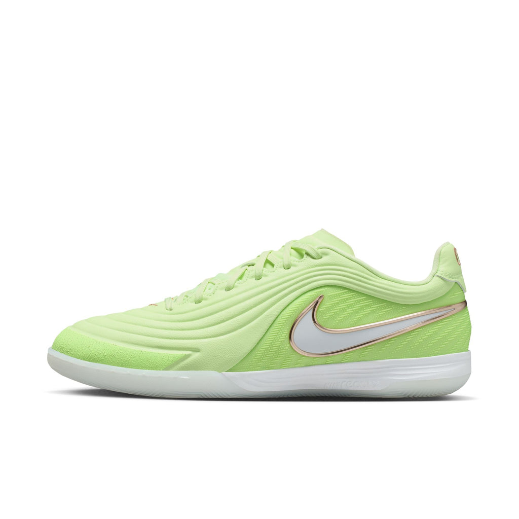 Nike Tiempo Reactgato LE Indoor/Court Low-Top Soccer Shoes product image 1, provided for visual reference and product detail