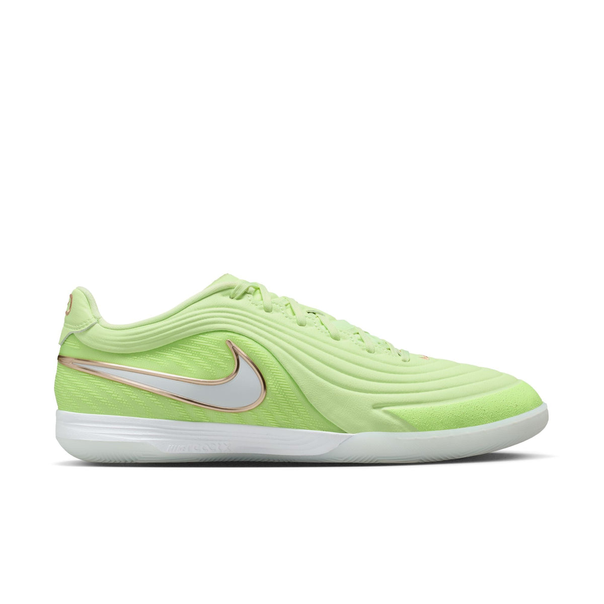 Nike Tiempo Reactgato LE Indoor/Court Low-Top Soccer Shoes product image 3, provided for visual reference and product detail