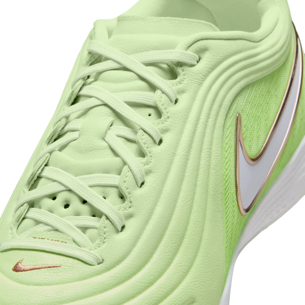 Nike Tiempo Reactgato LE Indoor/Court Low-Top Soccer Shoes product image 9, provided for visual reference and product detail
