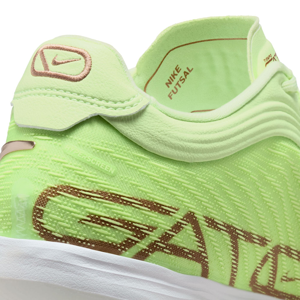 Nike Tiempo Reactgato LE Indoor/Court Low-Top Soccer Shoes product image 11, provided for visual reference and product