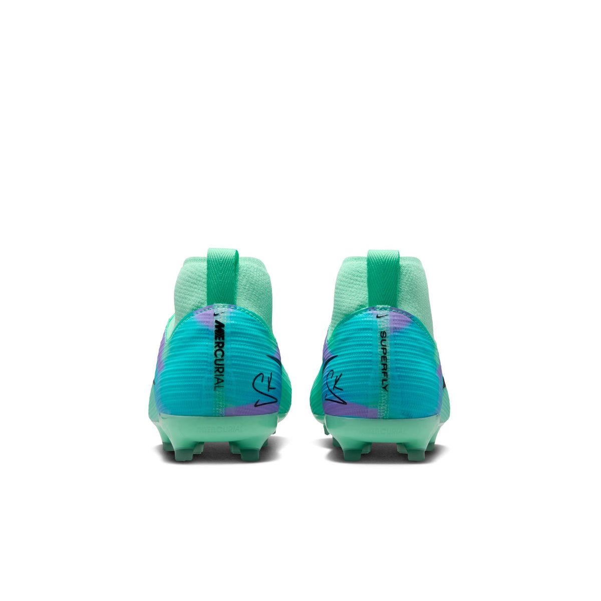 Nike Jr. Mercurial Superfly 11 Academy Little/Big Kids' FG/MG High-Top Soccer Cleats product image 8, provided for visual