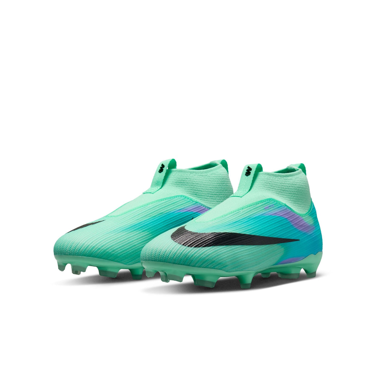 Nike Jr. Mercurial Superfly 11 Academy Little/Big Kids' FG/MG High-Top Soccer Cleats product image 6, provided for visual
