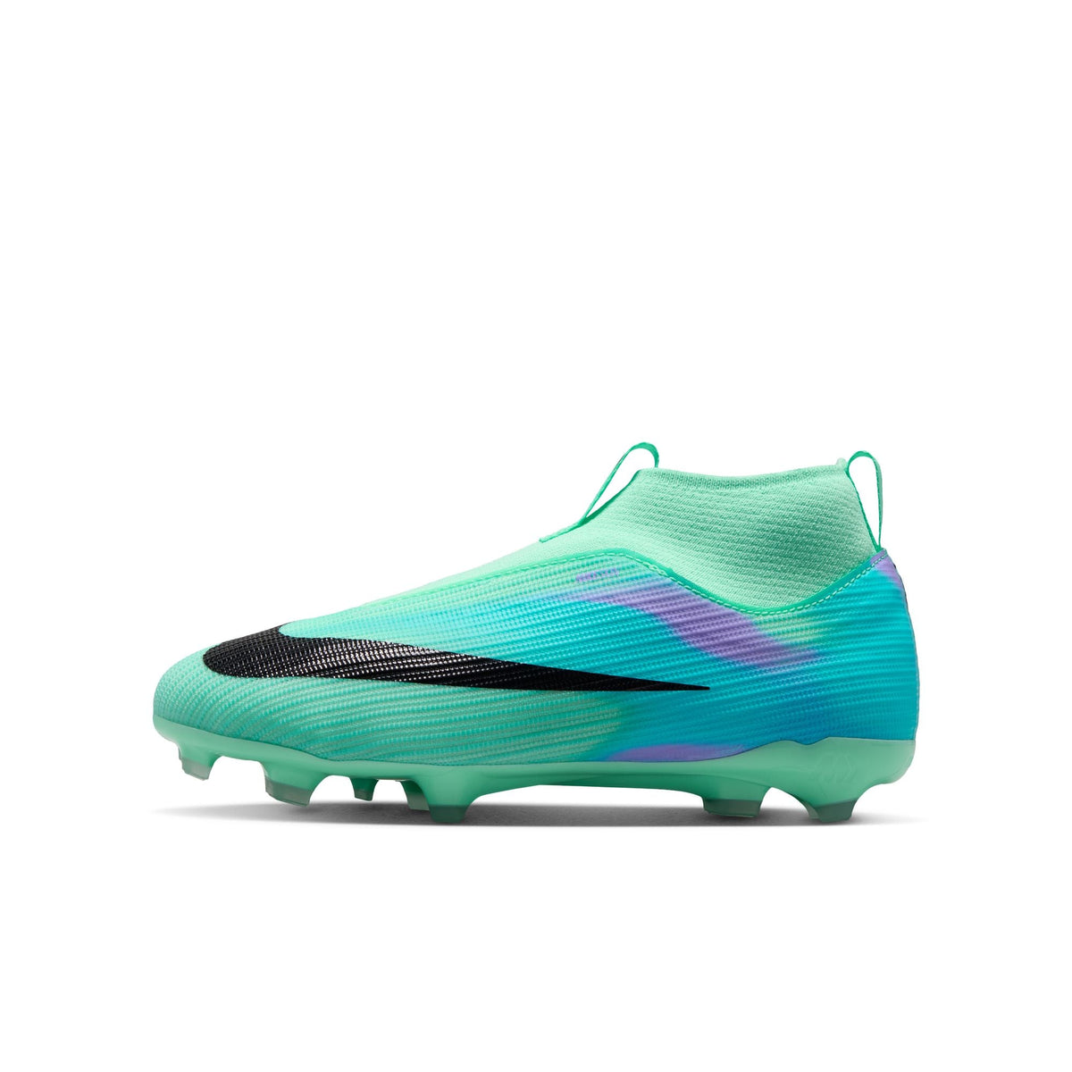 Nike Jr. Mercurial Superfly 11 Academy Little/Big Kids' FG/MG High-Top Soccer Cleats product image 1, provided for visual