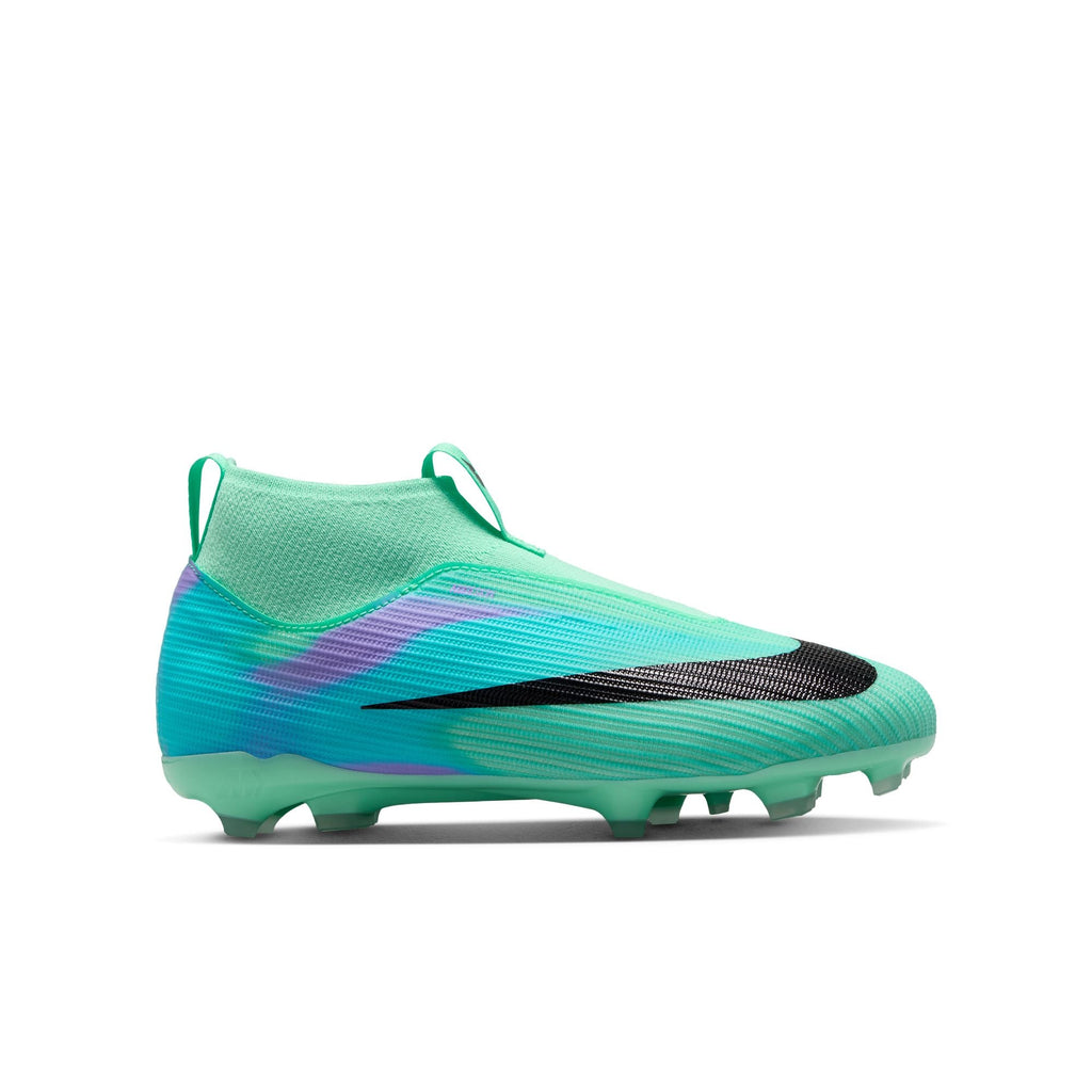 Nike Jr. Mercurial Superfly 11 Academy Little/Big Kids' FG/MG High-Top Soccer Cleats product image 3, provided for visual