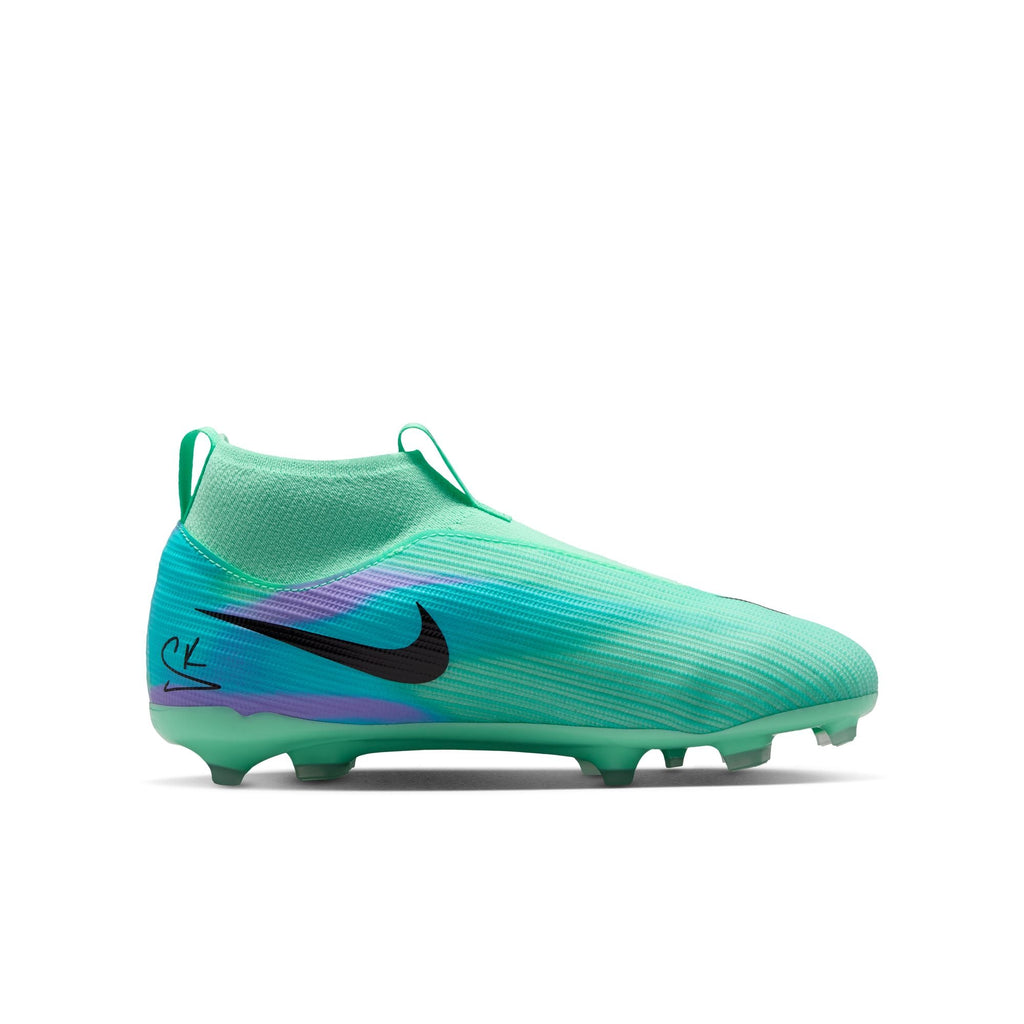 Nike Jr. Mercurial Superfly 11 Academy Little/Big Kids' FG/MG High-Top Soccer Cleats product image 4, provided for visual
