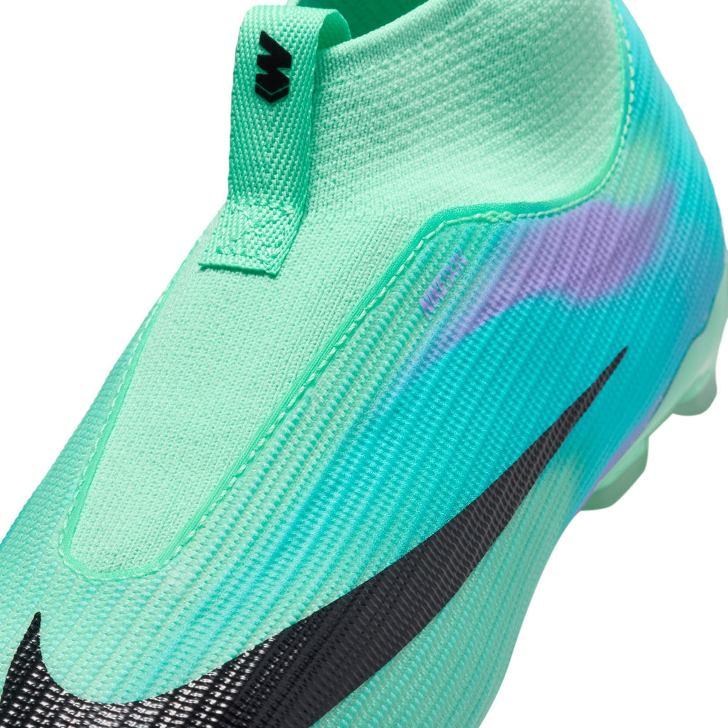 Nike Jr. Mercurial Superfly 11 Academy Little/Big Kids' FG/MG High-Top Soccer Cleats product image 9, provided for visual