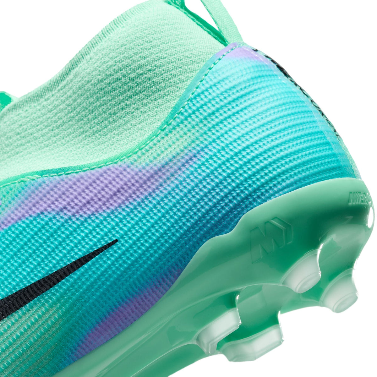 Nike Jr. Mercurial Superfly 11 Academy Little/Big Kids' FG/MG High-Top Soccer Cleats product image 10, provided for visual