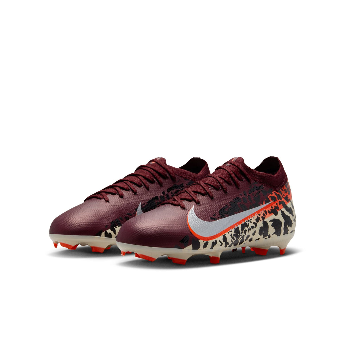 Nike United Jr. Mercurial Vapor 16 Pro Big Kids' Firm-Ground Low-Top Soccer Cleats product image 6, provided for visual