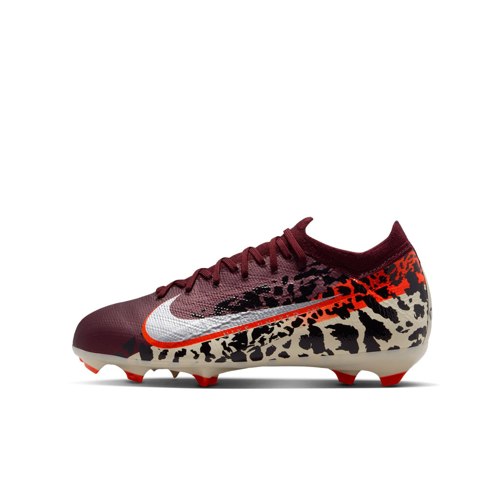 Nike United Jr. Mercurial Vapor 16 Pro Big Kids' Firm-Ground Low-Top Soccer Cleats product image 1, provided for visual