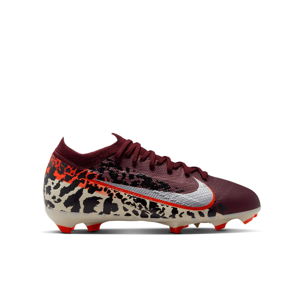 Nike United Jr. Mercurial Vapor 16 Pro Big Kids' Firm-Ground Low-Top Soccer Cleats product image 3, provided for visual