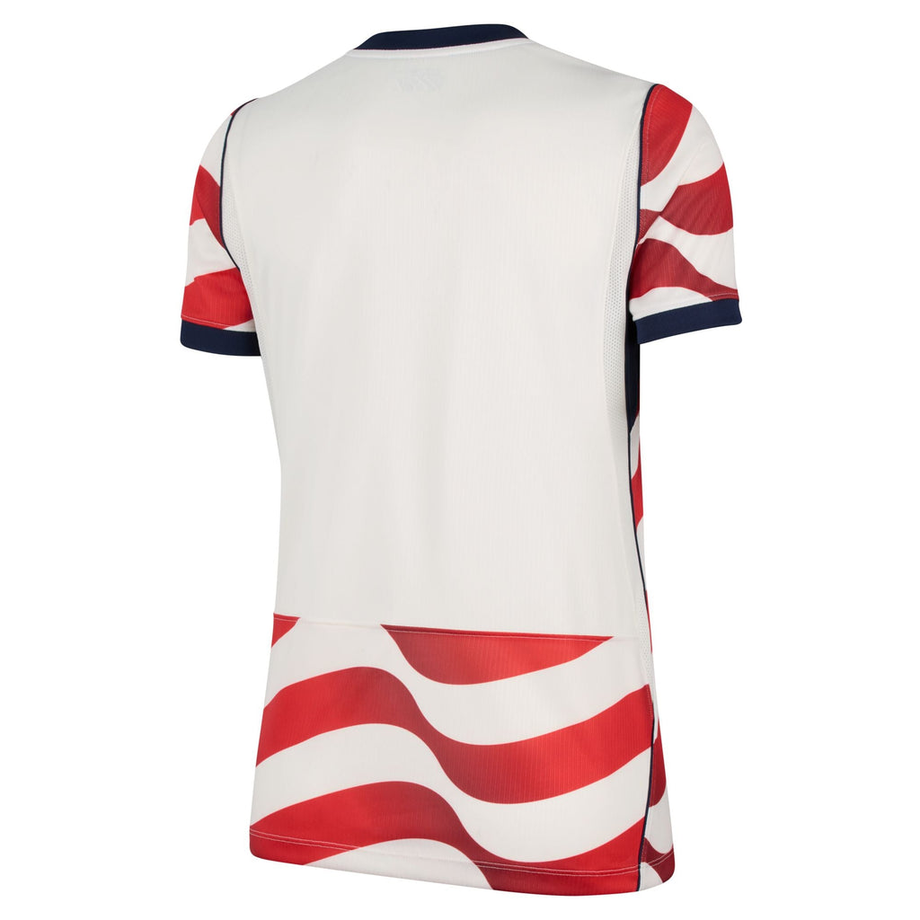 Nike USA USWNT 2026 Stadium Home Women Nike Dri-FIT Soccer Replica Jersey product image 8, provided for visual reference and