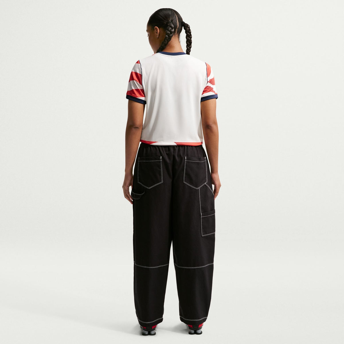 Nike USA USWNT 2026 Stadium Home Women Nike Dri-FIT Soccer Replica Jersey product image 2, provided for visual reference and