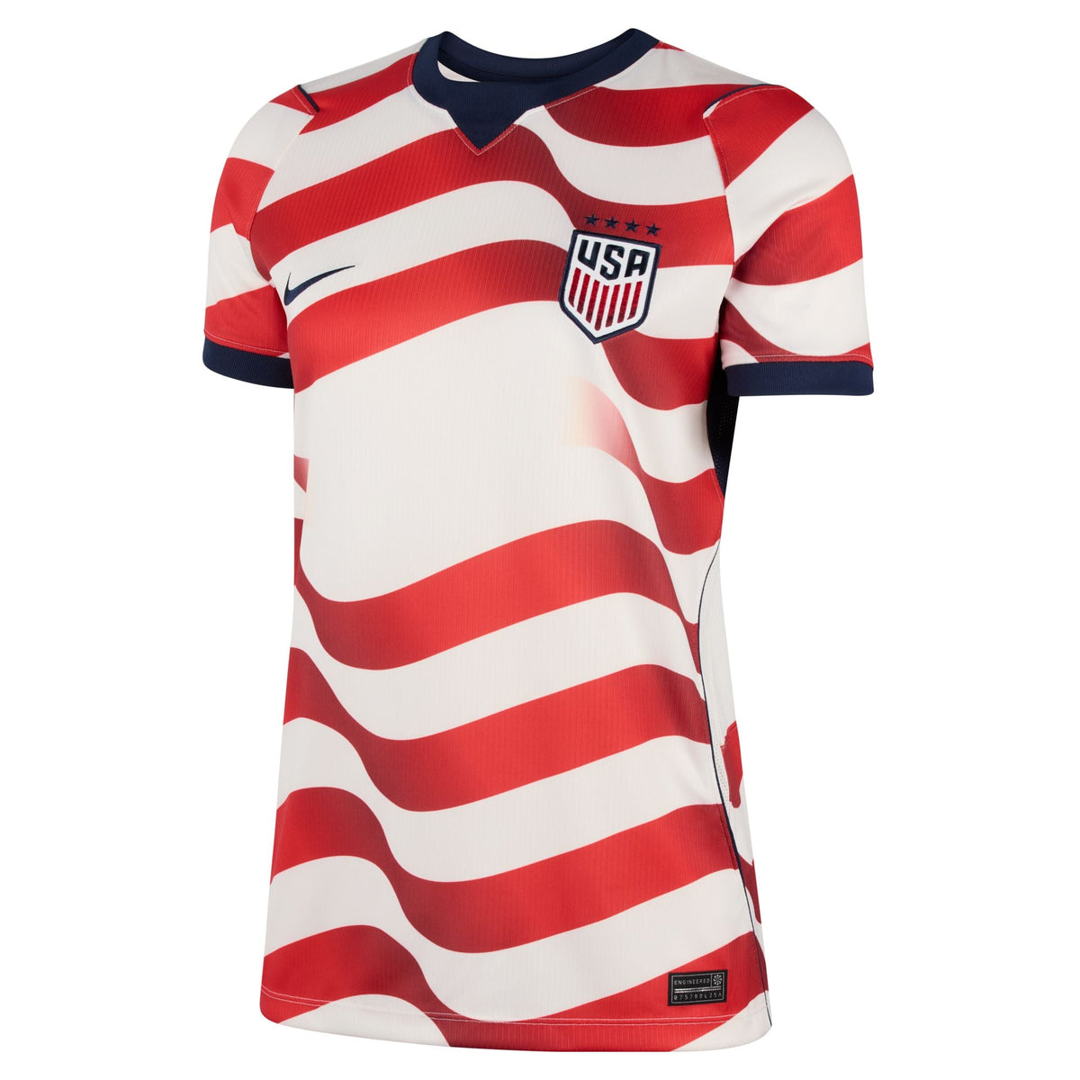 Nike USA USWNT 2026 Stadium Home Women Nike Dri-FIT Soccer Replica Jersey product image 7, provided for visual reference and