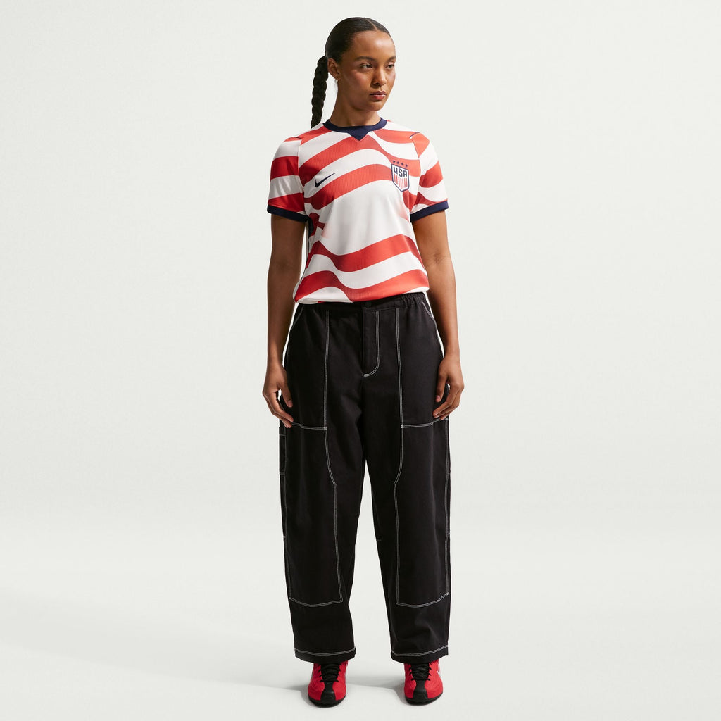 Nike USA USWNT 2026 Stadium Home Women Nike Dri-FIT Soccer Replica Jersey product image 1, provided for visual reference and
