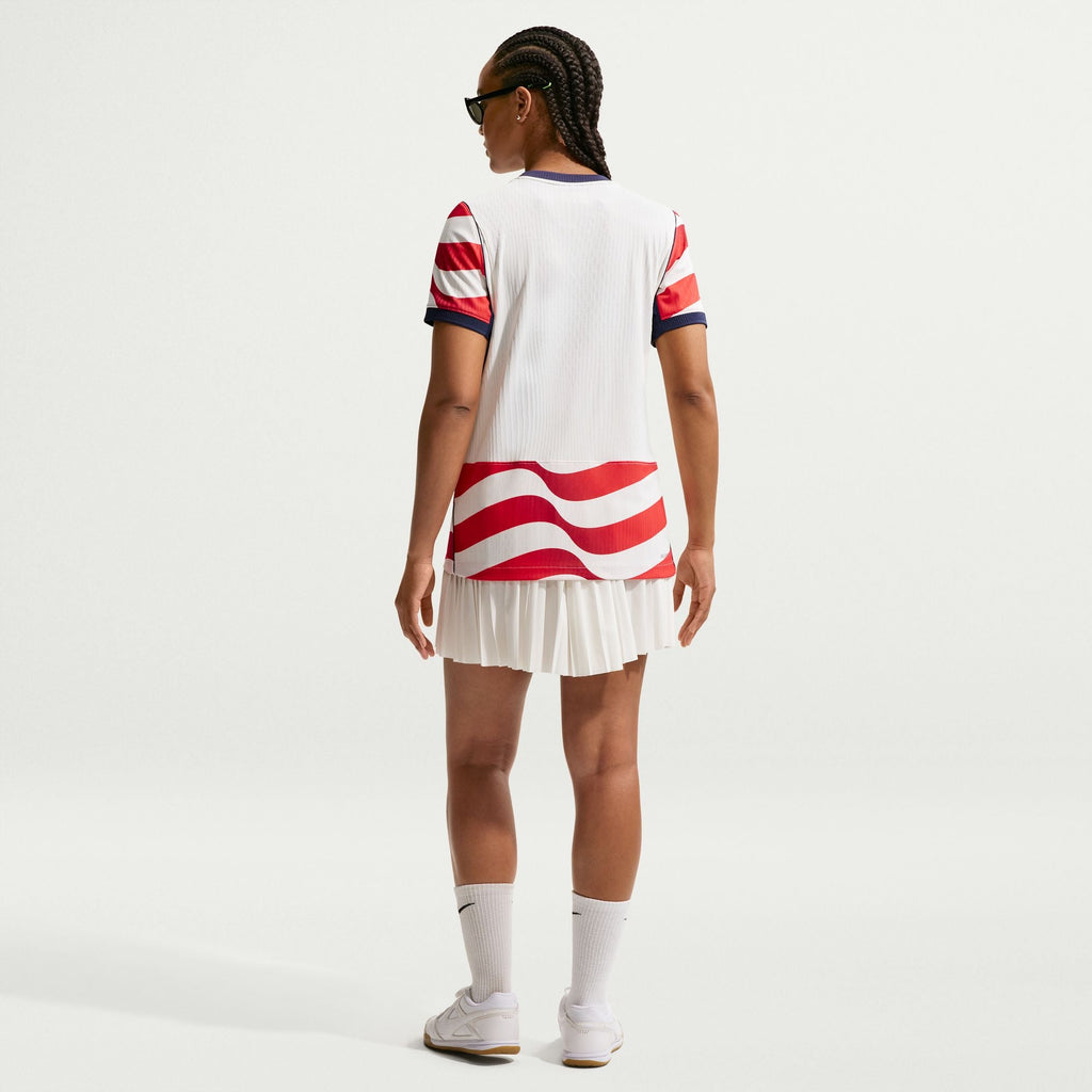 Nike USWNT 2026 Match Home Women Nike Aero-FIT Soccer Authentic Jersey product image 2, provided for visual reference and
