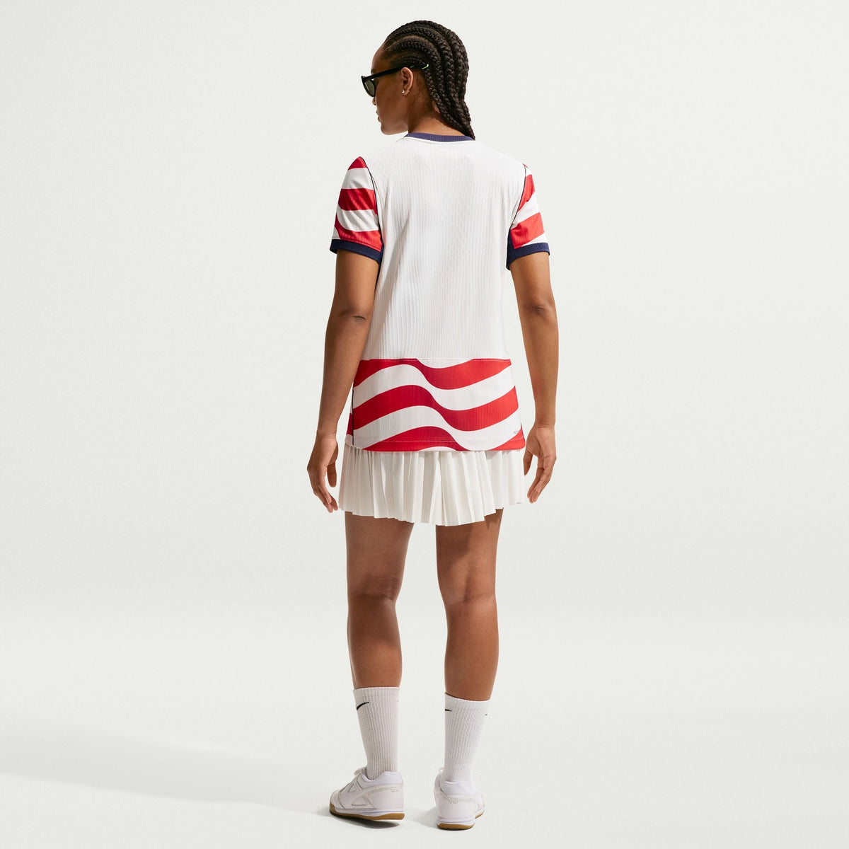 Nike USWNT 2026 Match Home Women Nike Aero-FIT Soccer Authentic Jersey product image 2, provided for visual reference and