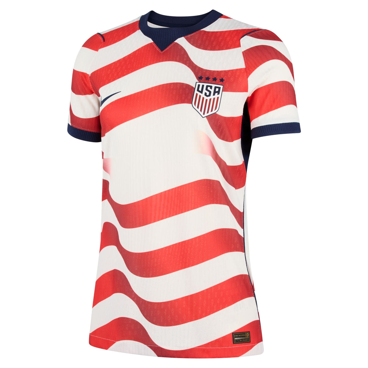 Nike USWNT 2026 Match Home Women Nike Aero-FIT Soccer Authentic Jersey product image 3, provided for visual reference and