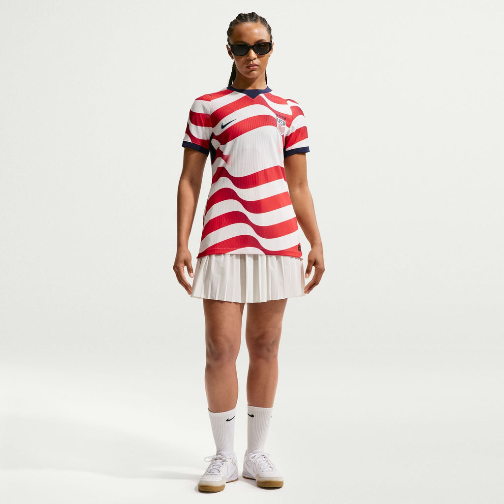 Nike USWNT 2026 Match Home Women Nike Aero-FIT Soccer Authentic Jersey product image 1, provided for visual reference and