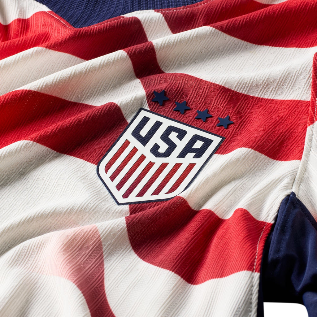 Nike USWNT 2026 Match Home Women Nike Aero-FIT Soccer Authentic Jersey product image 8, provided for visual reference and
