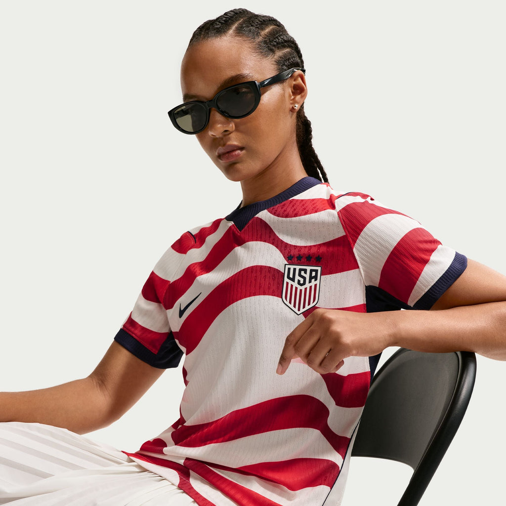 Nike USWNT 2026 Match Home Women Nike Aero-FIT Soccer Authentic Jersey product image 5, provided for visual reference and