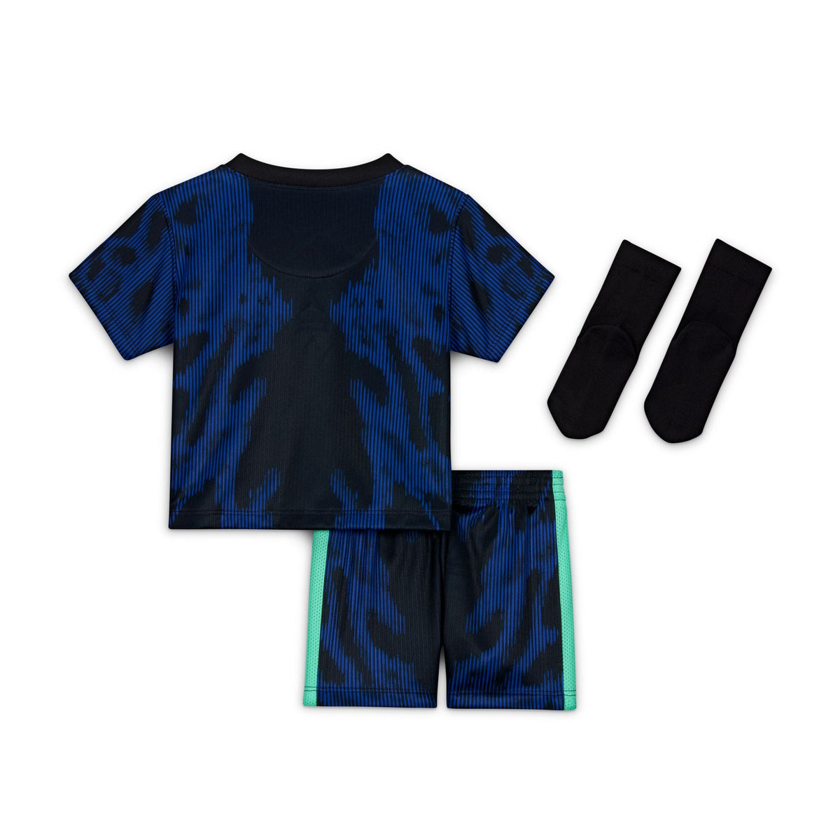 Nike Brazil 2026 Stadium Away Baby/Toddler Nike Soccer Replica 3-Piece Kit product image 2, provided for visual reference