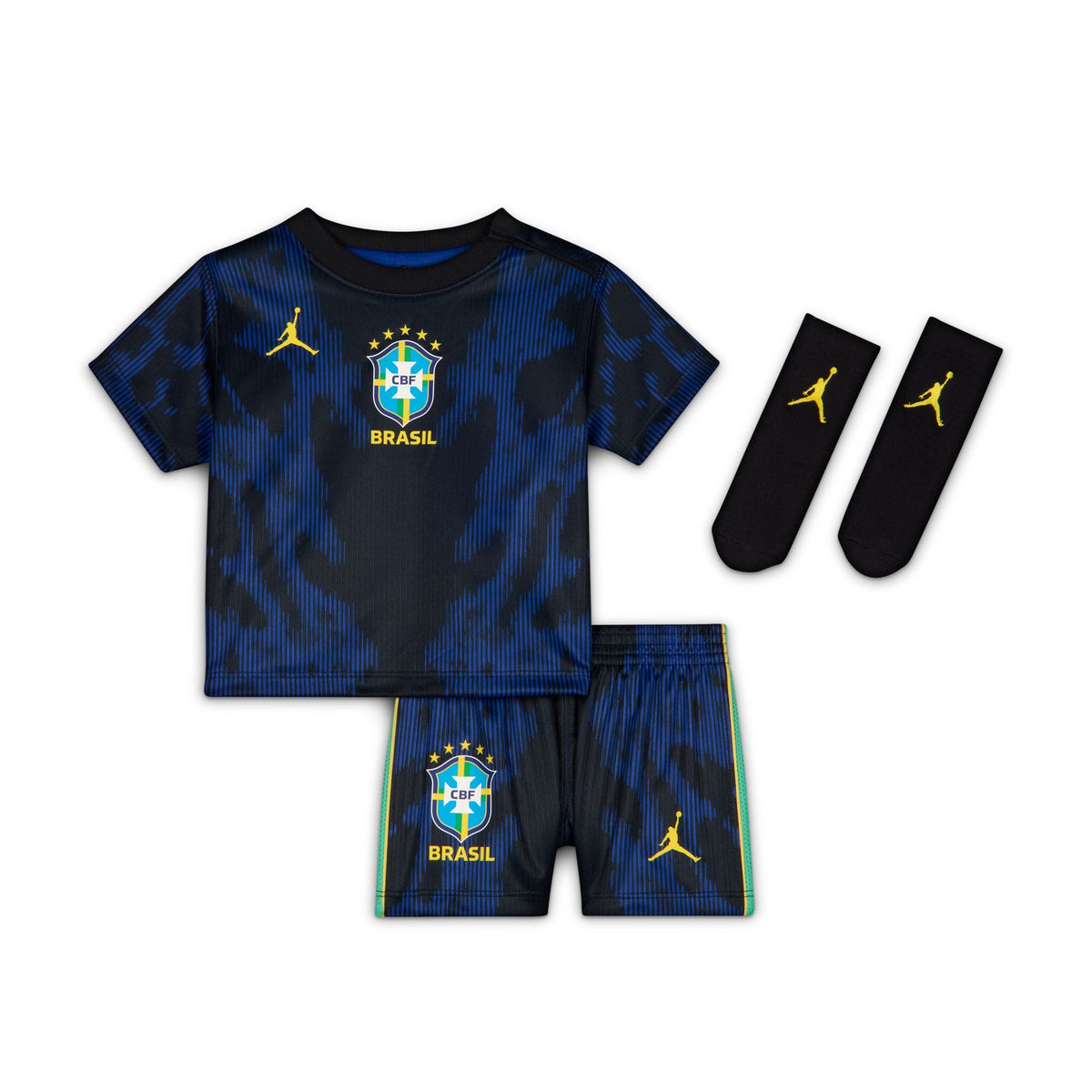 Nike Brazil 2026 Stadium Away Baby/Toddler Nike Soccer Replica 3-Piece Kit product image 1, provided for visual reference