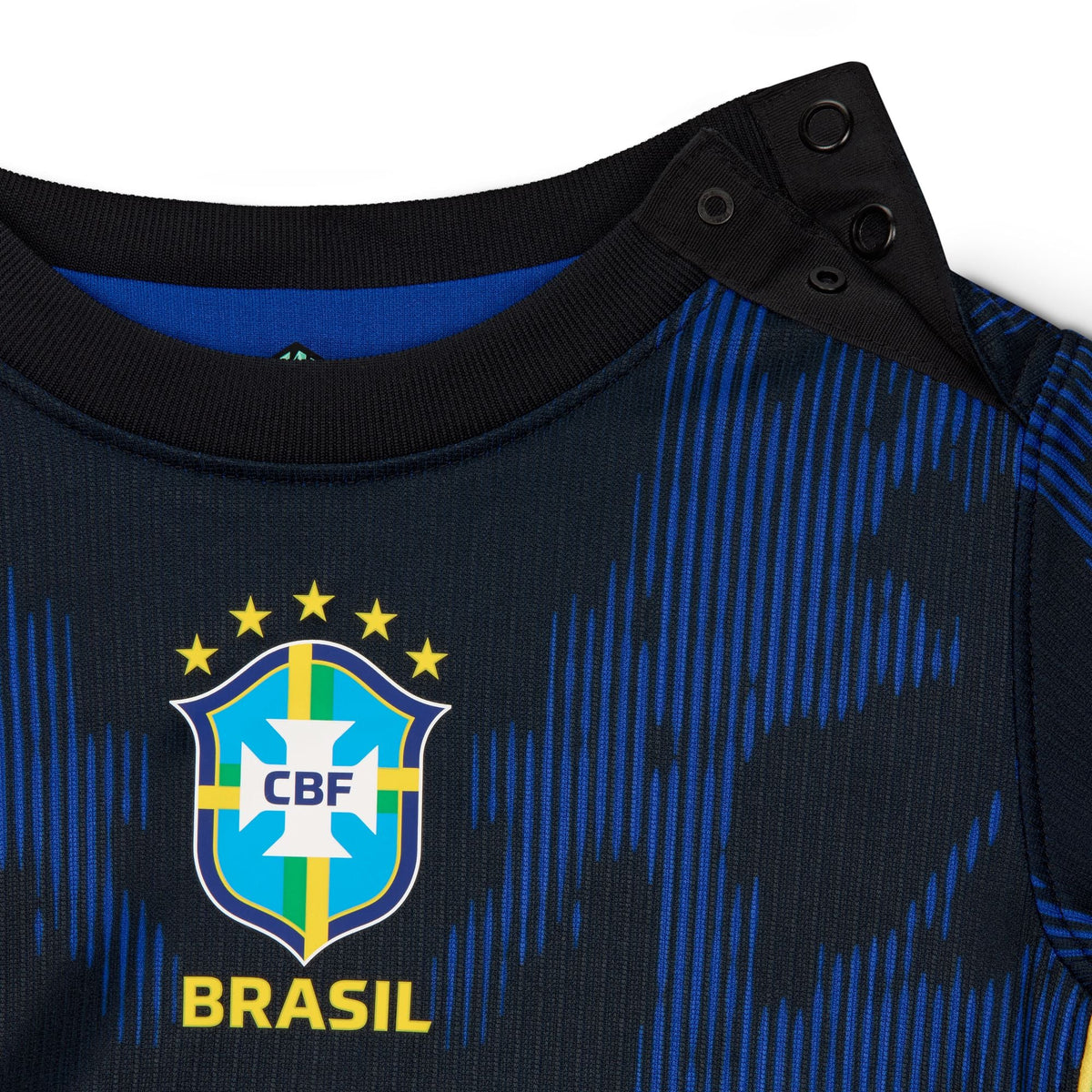 Nike Brazil 2026 Stadium Away Baby/Toddler Nike Soccer Replica 3-Piece Kit product image 3, provided for visual reference
