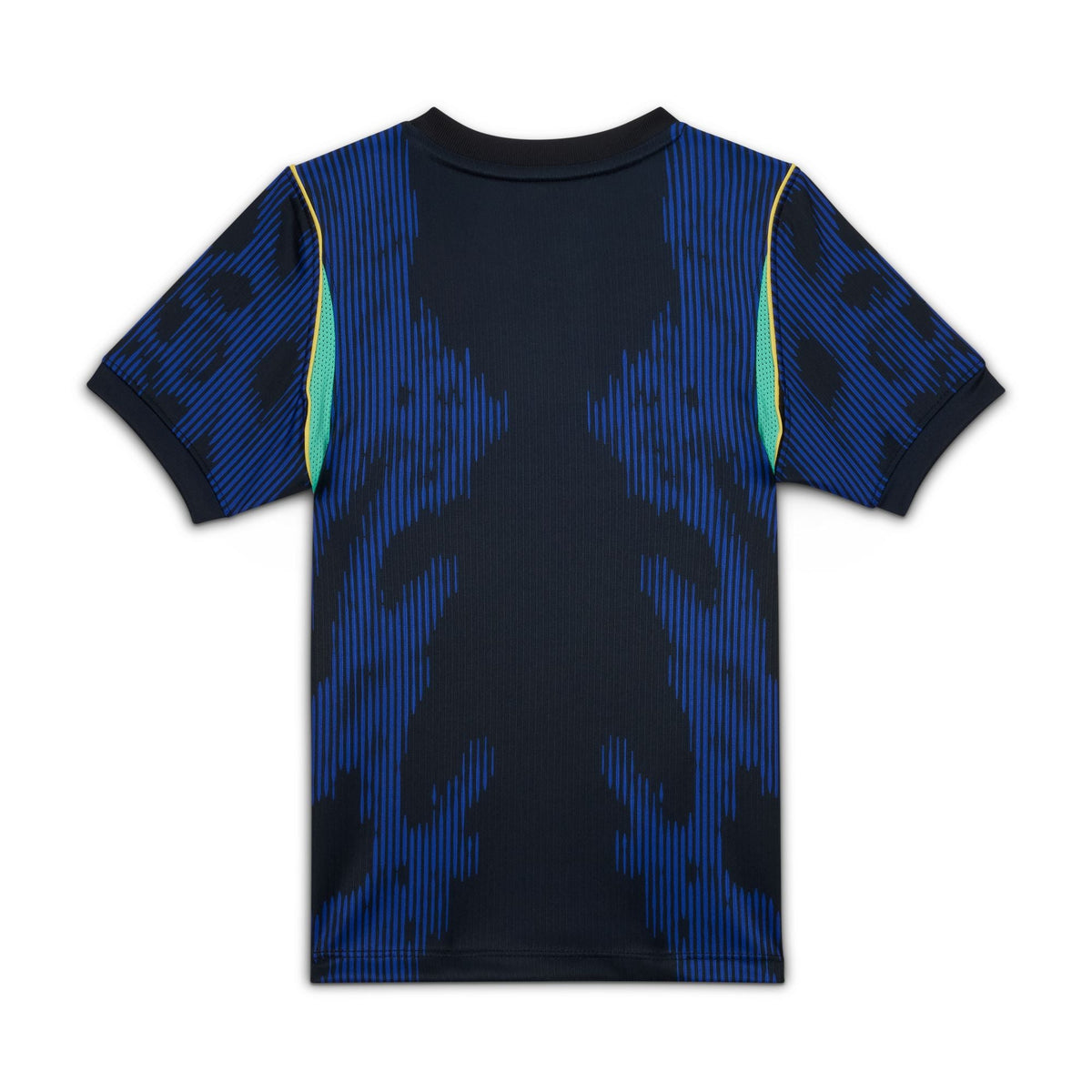 Nike Brazil 2026 Stadium Away Big Kids' Jordan Dri-FIT Soccer Replica Jersey product image 8, provided for visual reference