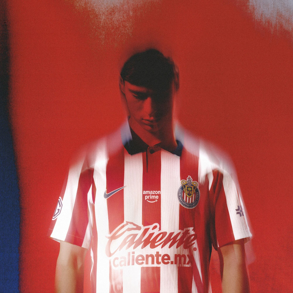 Nike Chivas De Guadalajara 2026/27 Stadium Home Men Dri-FIT Soccer Replica Jersey product image 5, provided for visual