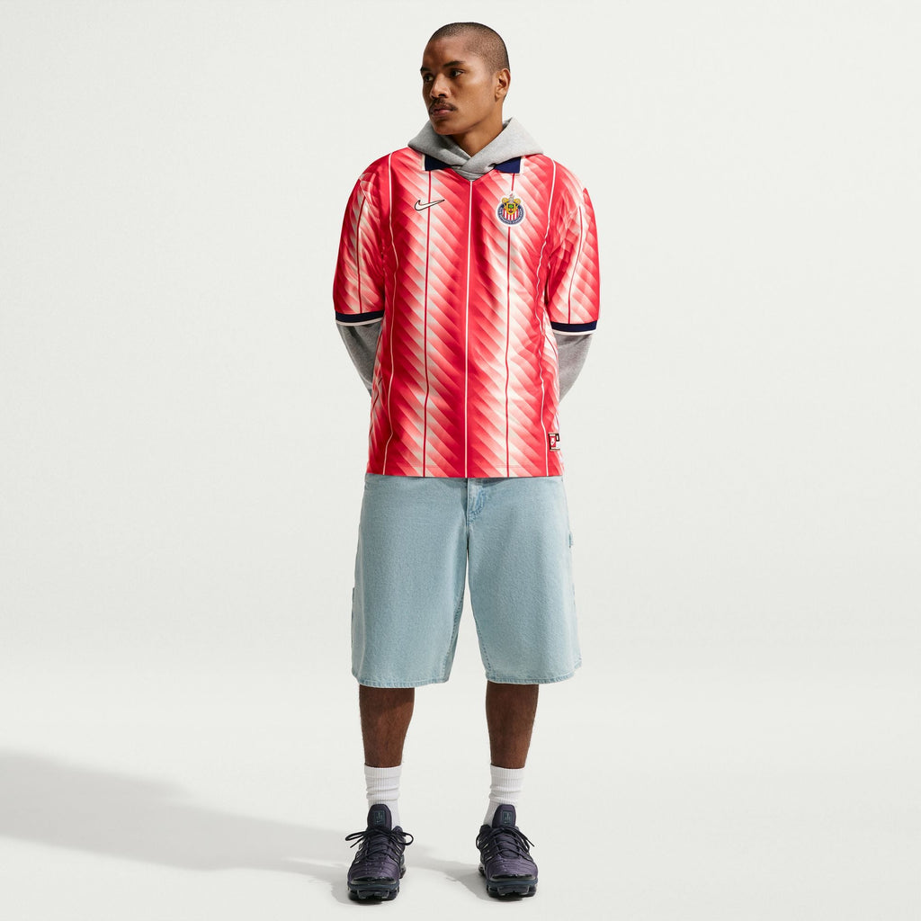Nike Chivas Energy Men Nike Dri-FIT Soccer Short-Sleeve Top product image 4, provided for visual reference and product