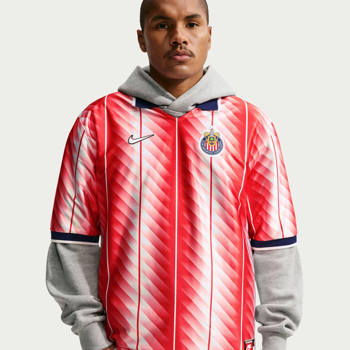 Nike Chivas Energy Men Nike Dri-FIT Soccer Short-Sleeve Top product image 1, provided for visual reference and product