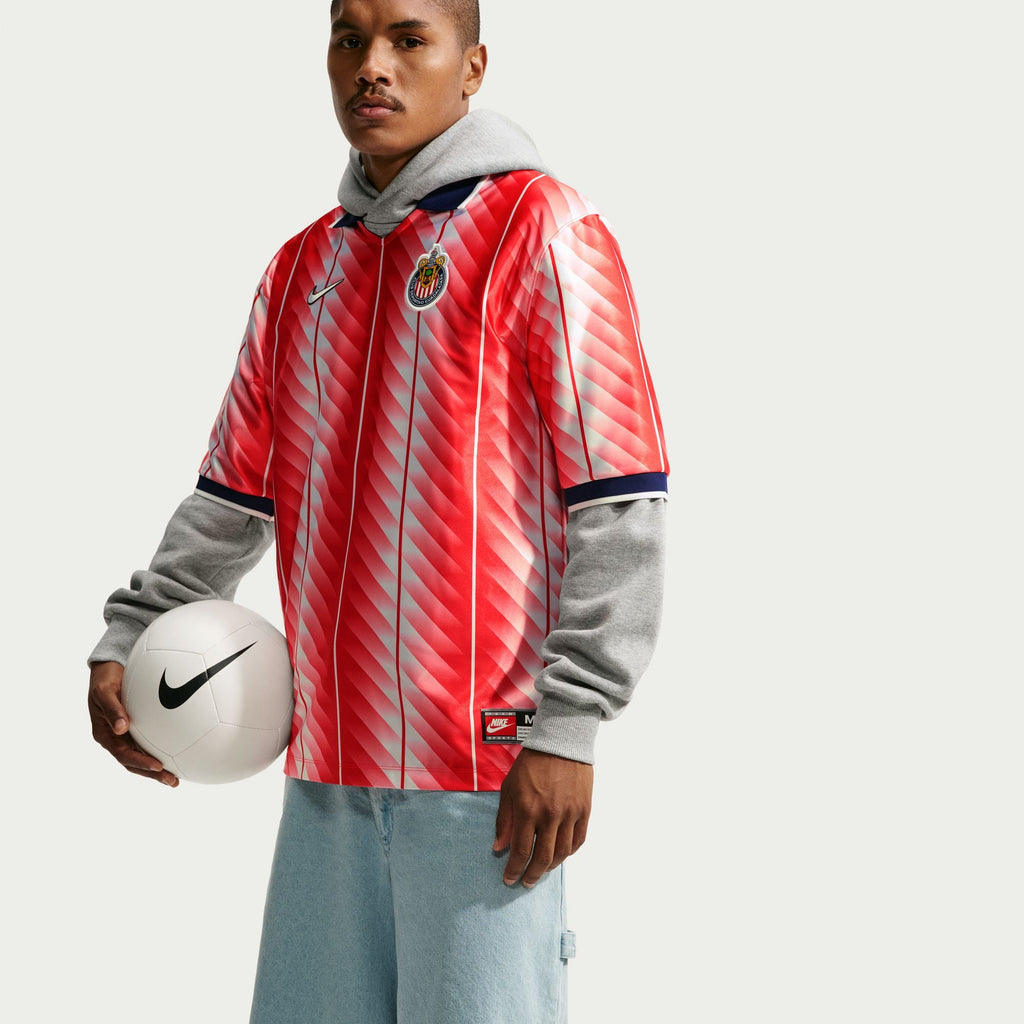 Nike Chivas Energy Men Nike Dri-FIT Soccer Short-Sleeve Top product image 5, provided for visual reference and product