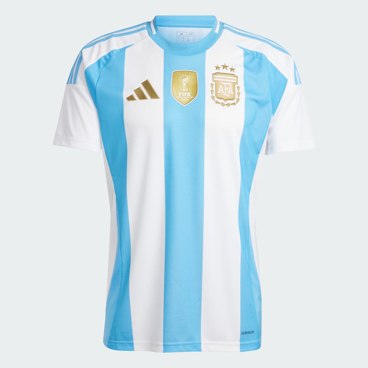 adidas Argentina Men Home Jersey 2024 product image 4, provided for visual reference and product detail review