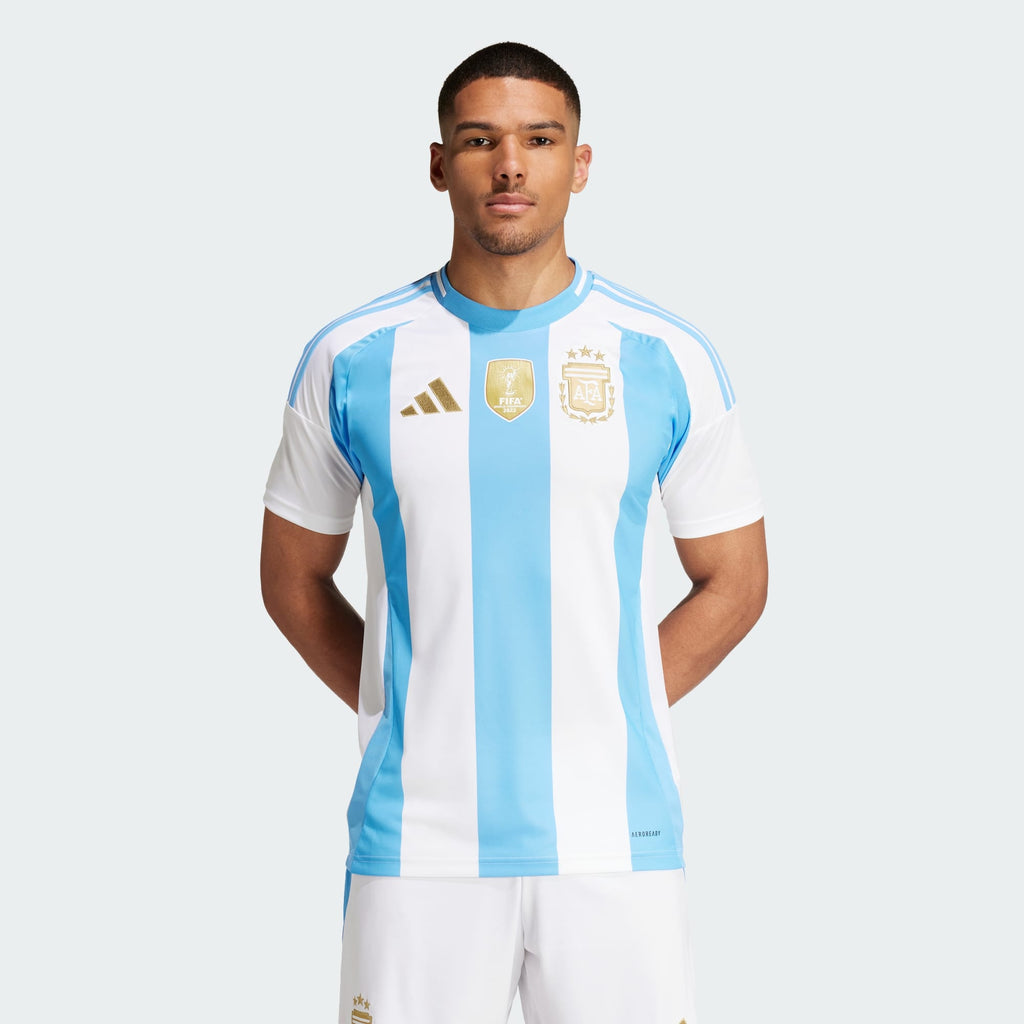 adidas Argentina Men Home Jersey 2024 product image 1, provided for visual reference and product detail review