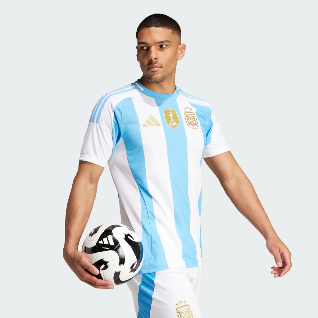 adidas Argentina Men Home Jersey 2024 product image 3, provided for visual reference and product detail review