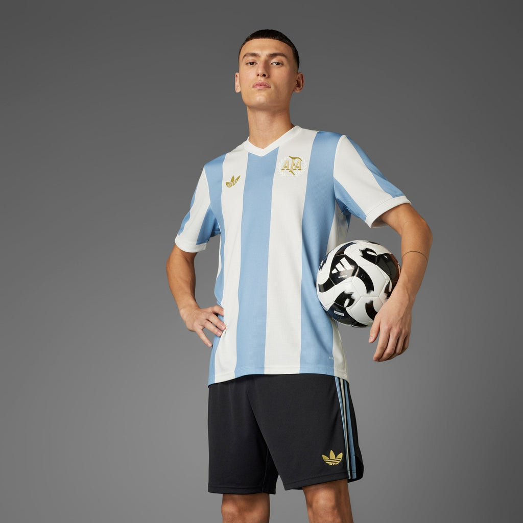 adidas Argentina Men Anniversary Jersey product image 1, provided for visual reference and product detail review