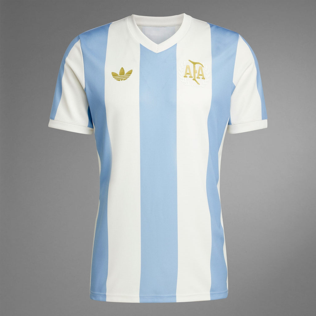 adidas Argentina Men Anniversary Jersey product image 6, provided for visual reference and product detail review
