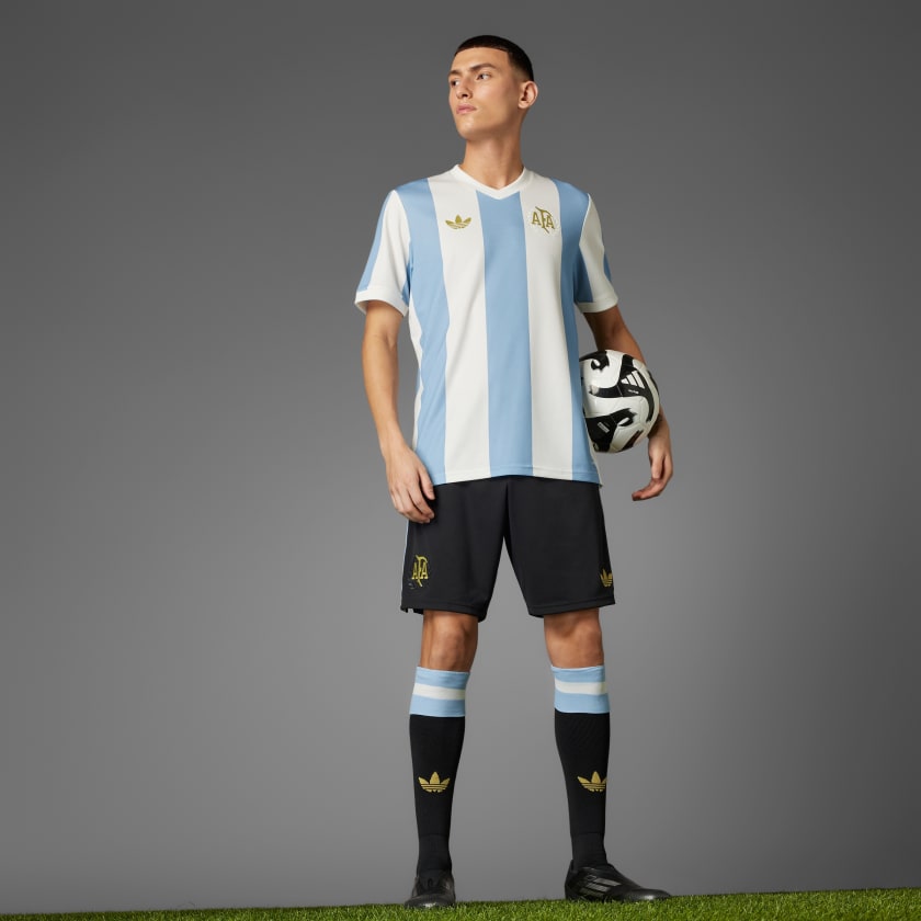 adidas Argentina Men Anniversary Jersey product image 2, provided for visual reference and product detail review