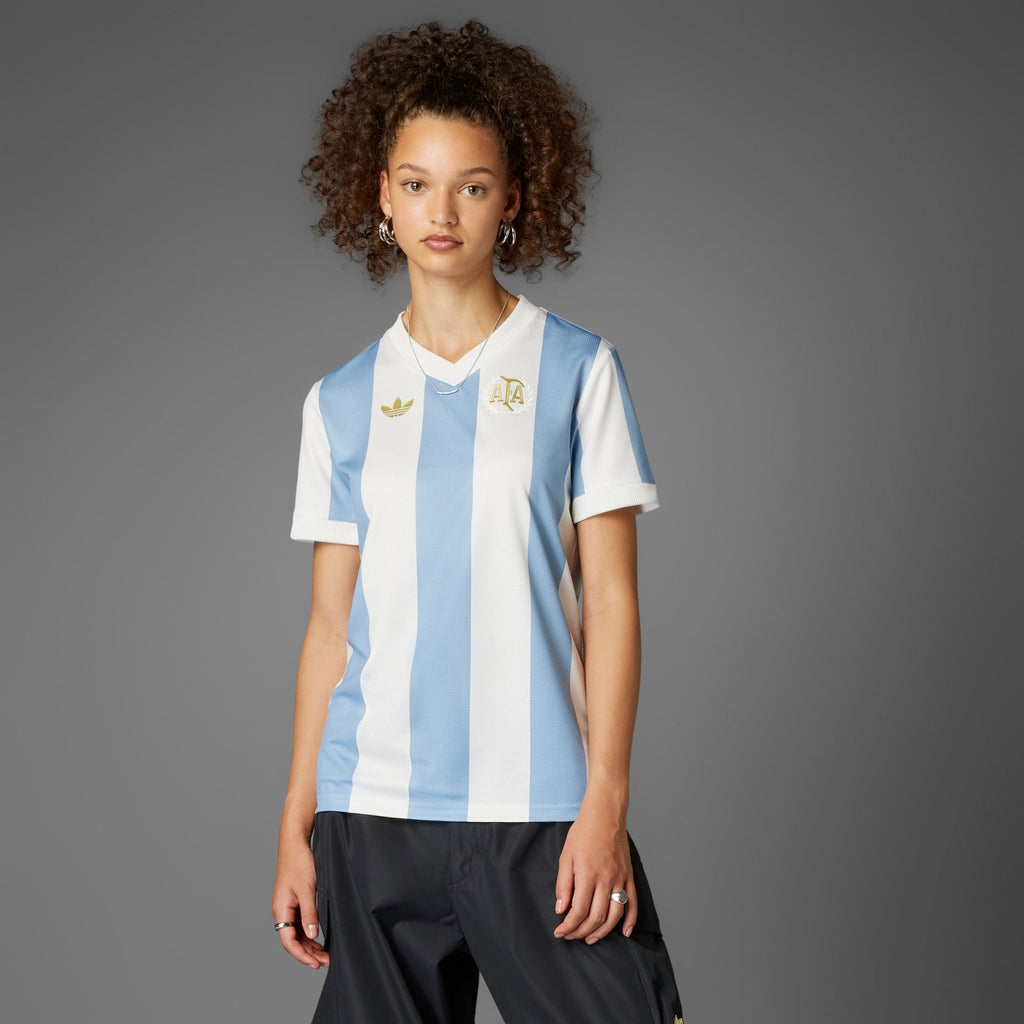 adidas Argentina Women Anniversary Jersey product image 1, provided for visual reference and product detail review