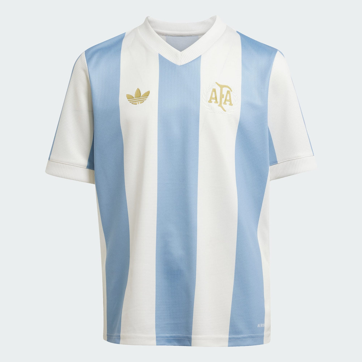 adidas Argentina Anniversary Jersey Kids product image 1, provided for visual reference and product detail review